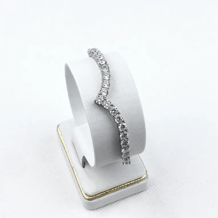 Gelang Serut V Mata• Gelang Tangan Gold&Silver • Titanity Jewelry