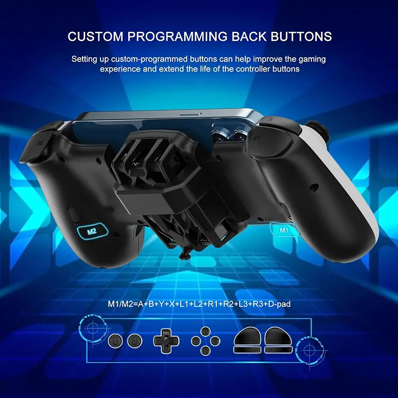 Mobile Gamepad Controller Pendinginan semikonduktor E -Sports Professional Pubg Genshin Zelda Wireless Accessories Joystick 3