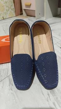 Product Review of #723-55 Flat shoes Square toe doll shoes for women close shoes with box synthetic Girl Walking Shoes Footwear Flatform from a**a 0