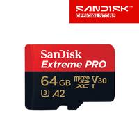 Gambar SANDISK Extreme Pro microSDXC 64GB 200MB/s A2 U3 V30 4K UHD - With Adapter dari Sandisk Indonesia Kota Administrasi Jakarta Pusat 1 Tokopedia