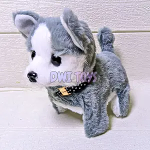 Mainan Anak Robot Boneka Anjing Batre Bergerak & Suara Mainan Robot Anjing Doll