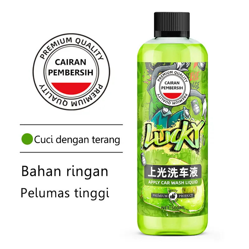 Cairan cuci mobil