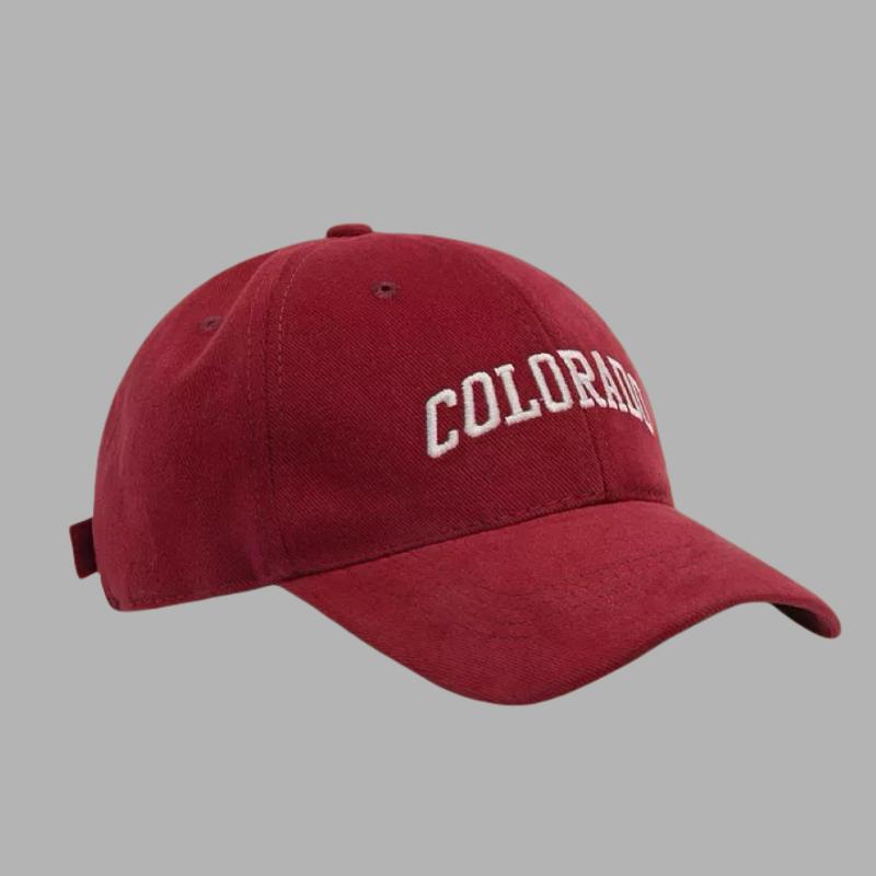 Product Introduction of Mũ Bóng Chày Cotton Giặt Cổ Điển, Hàng Mới Về, Thêu Chữ Nam Và Nữ, Unisex, Mũ Thể Thao Chụp Có Thể Điều Chỉnh Cho Tất Cả Các Mùa, Mũ Chống Nắng Rộng Vành, Thời Trang Và Chất Lượng Cao, Thêu Kiểu Hàn Quốc Và Anh, Với Thiết Kế COLORADO Cap topi  custom 0