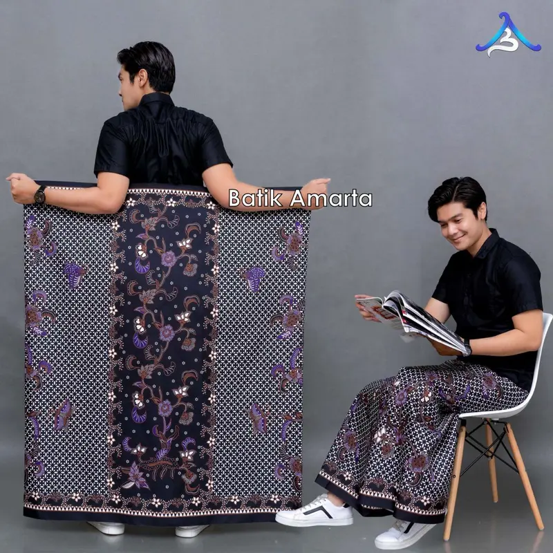 [ 90rb dapat 3pcs ] SARUNG BATIK MOTIF KEKINIAN TERBARU GUS IQDAM 4