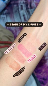 Product Review of [NEW SHADE] FS - gouté Goutint - Moisturizing Jelly Lip Tint - Long-lasting up to 12H │ Stay Hydrated up to 48H │ Lightweight │ Natural Bright Color with Glossy Look from 👽**👽 1
