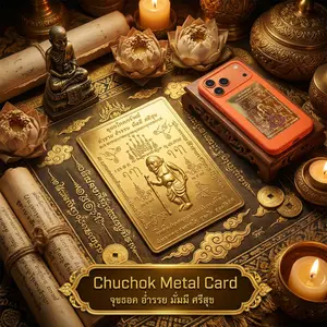 Kartu Atuk Chuchok - 003 (taruh belakang ponsel)