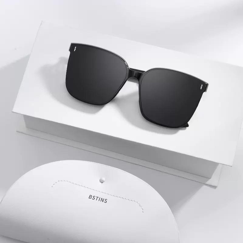 Product Introduction of 【Kacamata matahari】【Gaya yang Sama dengan Selebriti Tiongkok】【COD】Desain bingkai besar，Melindungi dari sinar ultraviolet，Kerajinan yang indah，kacamata, Eyewear, Sunglasses 3