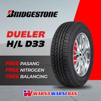 Gambar Ban Mobil Bridgestone Dueler HL D33 235 60 R18 18 dari Warna Warni Ban Kota Bandung 1 Tokopedia