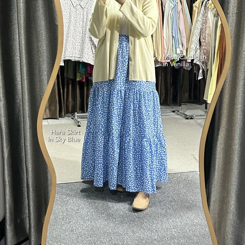 Hara Skirt Rok Bunga Susun | Bertumbooh 1