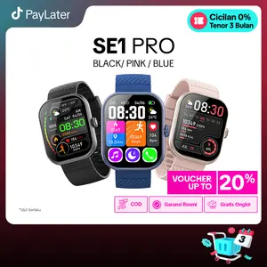 ADVAN Smartwatch SE1 Pro 2.01” inch 100+ Sports Modes Smart AI Assistant Bluetooth Call Waterproof IP68 1000mAh Up To 120 Days Standby Time