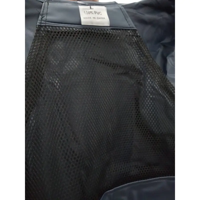 [BISA COD] JAS HUJAN ASV KARET "A" CLASS ORIGINAL With Flashlight S Raincoats With Pedal 3