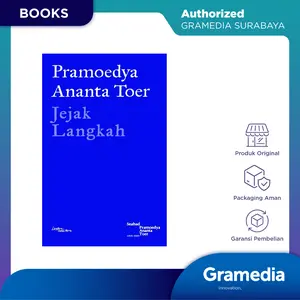 Gramedia Surabaya - Buku Jejak Langkah (Lentera Dipantara) ( Pramoedya Ananta Toer )