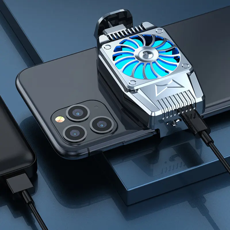 Fancooler Pendingin Hp Radiator Coolingfan Gaming Cooler For Mobile Phone Gamepad Gaming Holder 3