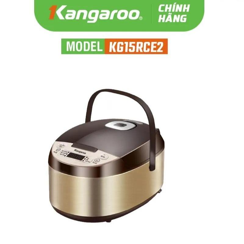 Nồi cơm điện tử Kangaroo 1.5 lít KG15RCE2 - Công suất 700W