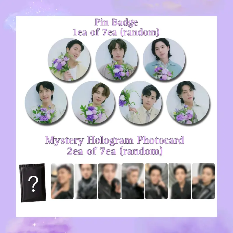 BTS Recap (Kalender) Fankit isi 63 pcs | K-Pop Fankit Merchandise| Paket Hemat BTS ARMY | Photocard BTS | Kalender BTS 1
