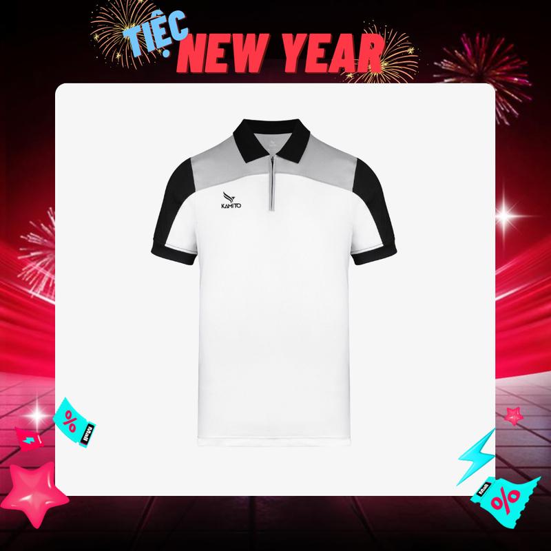 Áo Polo Kamito Pickleball TRÌNH NAM 1 Áo Pickerball Kamito Áo Thể Thao Co Giãn Thoáng Mát