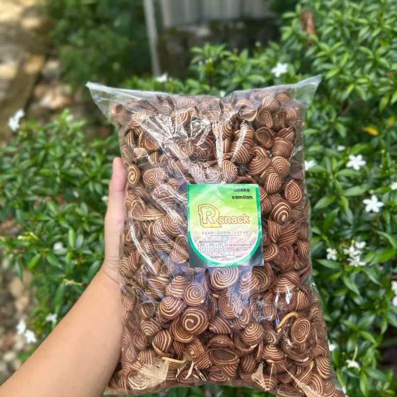 Kuping gajah mini coklat 250g,500g,1kg include bubble wrab dan kardus