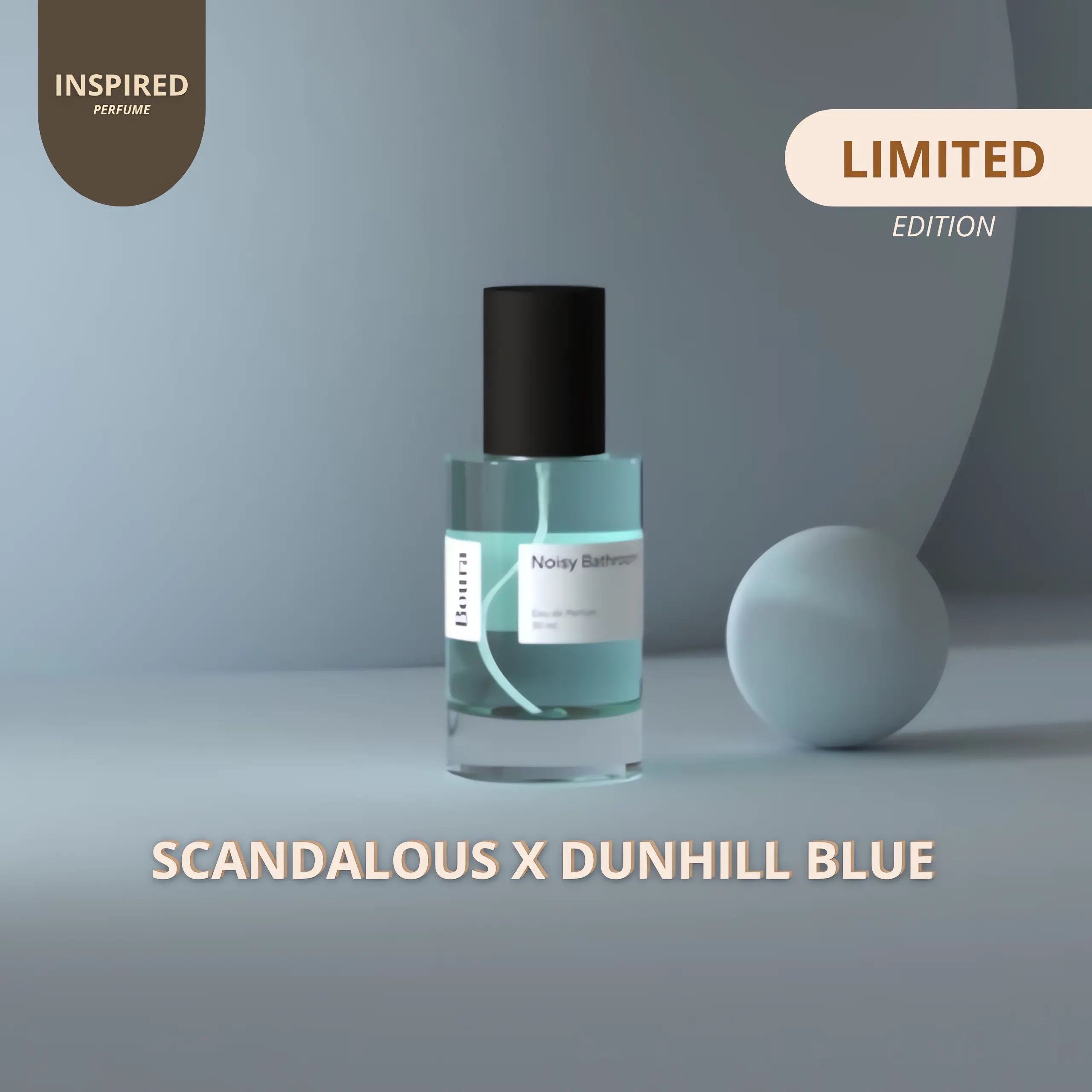 Skandalus X DanhiLL Blue 30ml Parfum Tahan Lama 24 Jam