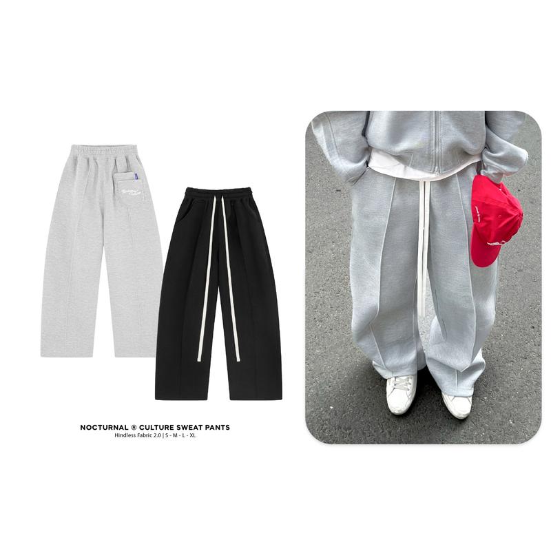   NEW ARRIVAL  Quần Nỉ Dài Form Rộng NOCTURNAL Culture Sweat Pants Hindless Fabric 2.0 Unisex Nam Nữ Local Brand 