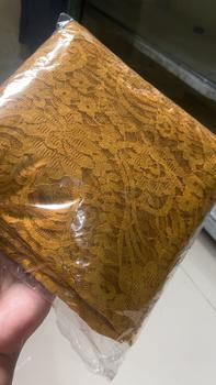 Product Review of kain brukat semi katun / lembut from I**l 1