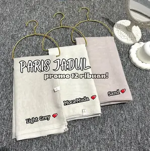 Hijab Paris Jadul Segitiga/Segiempat Varisha Best Seller Etelase #4