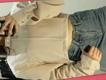 Product Review of PUFF IT UP — Cropped Jacket / Jaket Crop from 🦢**🦢 1
