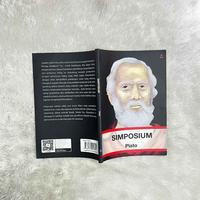 Gambar Buku Simposium  Plato - matematikawan dan filsuf Yunani Kuno - Embrase dari Embrase Shop Kota Yogyakarta 5 Tokopedia