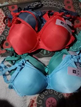 Product Review of 8pcs BH BRA POLOS CUP A KECIL  TANPA KAWAT SIZE 34 36 38 40 from D**p 3