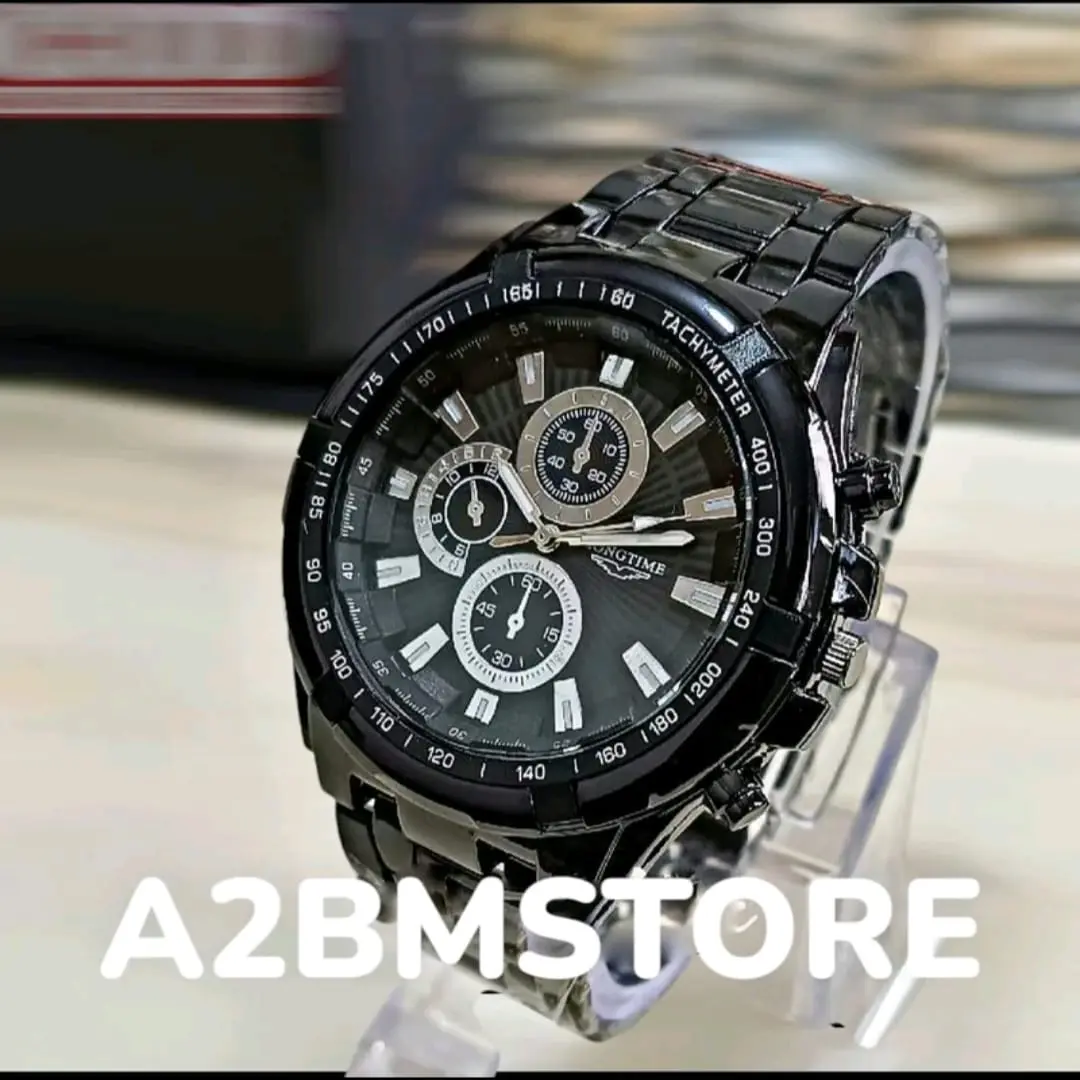 Jam Tangan Pria Rantai Besi Stainless Asli Analog Casual Mewah Elegan Termurah Bonus Baterai Cadangan & Box Watches Jam Tangan Pria Rantai Besi Stainless Asli Analog Casual Mewah Elegan Termurah Bonus Baterai Cadangan & Box Watches