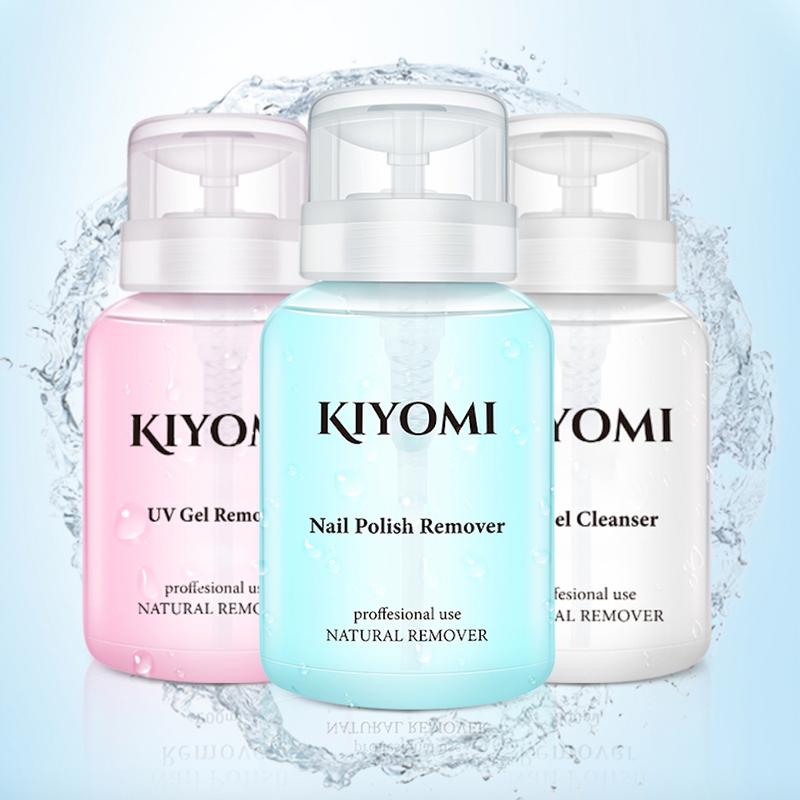 KIYOMI Nail Polish Remover UV Gel Nail Cleanser remover / pembersih cat kuku kutek Gel kuku remover cleanser Nail polish remover / nail gel polish remover cleanser YM004 0