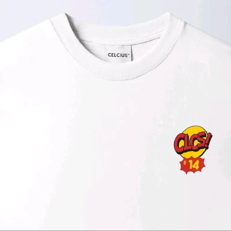 Kaos Distro Celcius Selected 14.0 White T-shirt Unisex 3