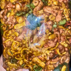 1 BAL SEBLAK IKAN JADUL PEDAS DAUN JERUK dan ORI 500gr 250g -Asep cemilan snack Food Keripik Kering Makanan