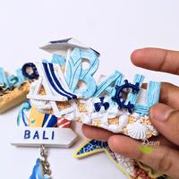 Gambar Magnet Resin tema Pantai | Tempelan Kulkas | Frige Magnet dari Daun The Gift Shop Kab. Badung 4 Tokopedia