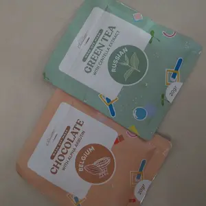 [ SPECIAL PRICE ] Masker Organik PinkRoulette Minisize 20gr Mencerahkan | Mengatasi Jerawat & Bekas Jerawat | Hydrating