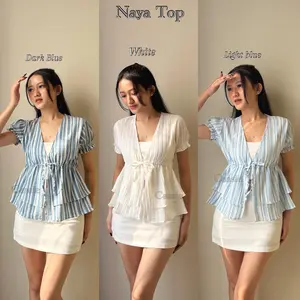 CASSIE-Naya Top || Atasan Wanita Premium || Premium Top