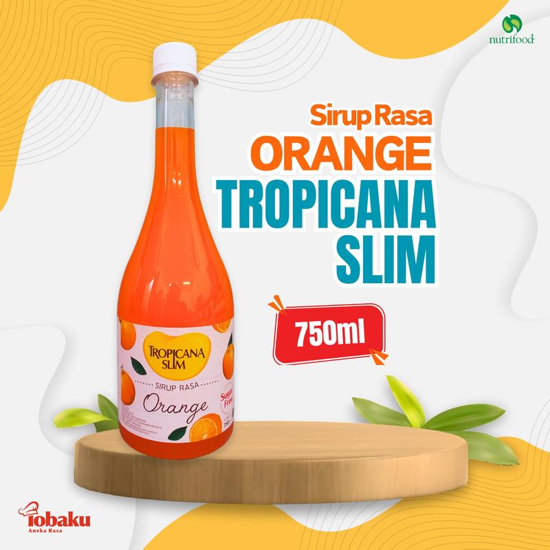 Sirup TROPICANA SLIM Syrup Rasa Orange 750ml - Minuman Segar - Shop ...