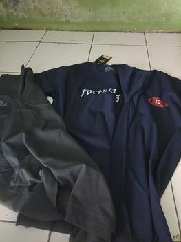 Product Review of FortKlass Kaos FEARLESS Regular Fit Kaos Sablon 24S 30S Kaos Pria Lengan Pendek Atasan Tshirt Distro from v**a 0