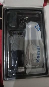 Product Review of KEMEI 1990 Alat Cukur Turbo Kemei 1990 Clipper Kemei KM-1990 Cukruan Rambut Kemei KM1990 TURBO KM-1990 Mesin Cukur Rambut from A**h 2