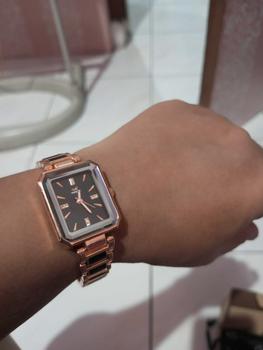 Product Review of COD Jam Tangan Mirete Wanita Rantai Keramik Analog  Terlaris Best Seller Watches from O**a 0