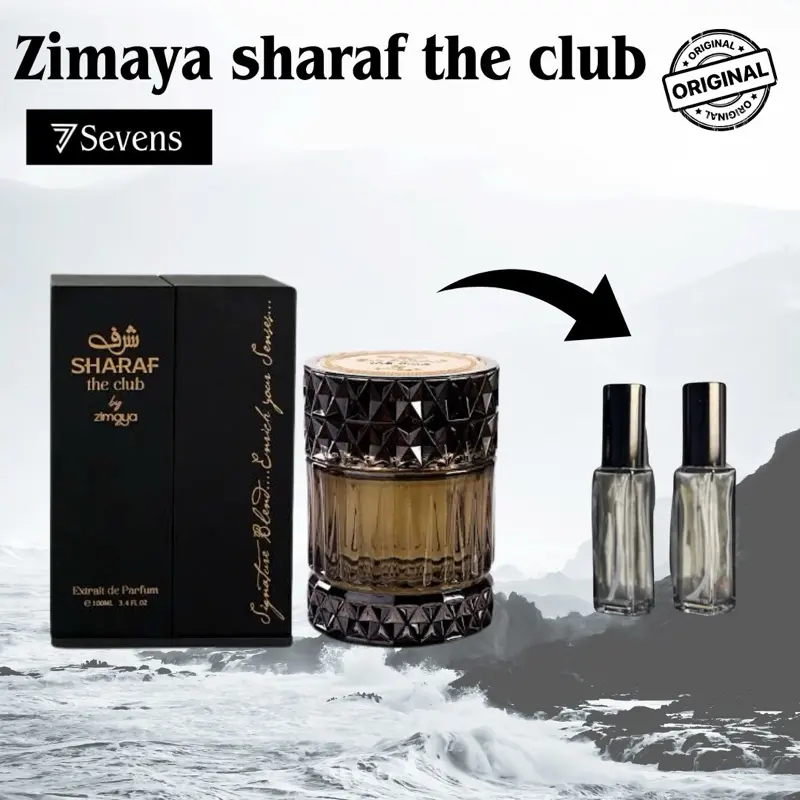 ZIMAYA SHARAF THE CLUB ( Decant )
