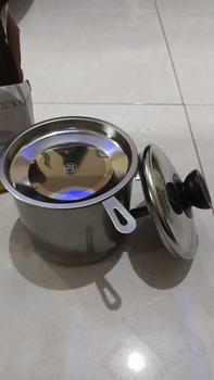Product Review of OIL POT OILPOT Saringan Minyak Goreng Stainless Steel 1,3 1.3 L Sisa Wadah Jelantah Wadah Anti Karat Stainles 1,3L 1.3L 1300ml 1300 mL Filter Gelas Mug Tempat from N**7 1