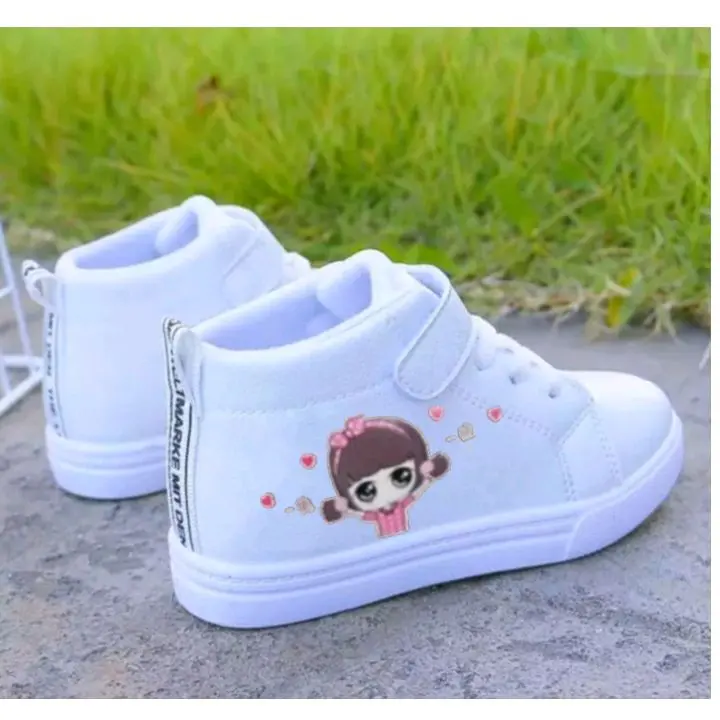 Sepatu Boot Anak Perempuan Motif Kartun LOL Fashion Lucu - Model Terbaru, Tersedia dalam 4 Warna 2
