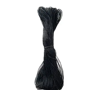 Tali Tambang Kecil 1 mm Hitam 100m Tali Tabang  Murah