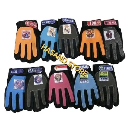 Sarung Tangan Kiper Anak & Sarung Tangan Bola Anak 6-12 Tahun - Perlindungan Tangan dan Peningkatan Kontrol Bola - Outdoor, Kaki 3