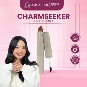 Madame Gie CharmseekerOmbre -Lipstick Soft Matte Finish lipstik lipcreamlasting Gloss Kosmetik Liquid Waterproof Bibir Makeup