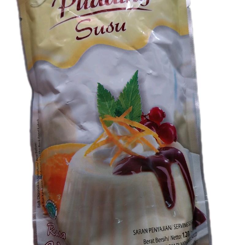Puding Susu Nutrijel Isi 3 Bungkus - Bubuk Jelly Food Makanan 5