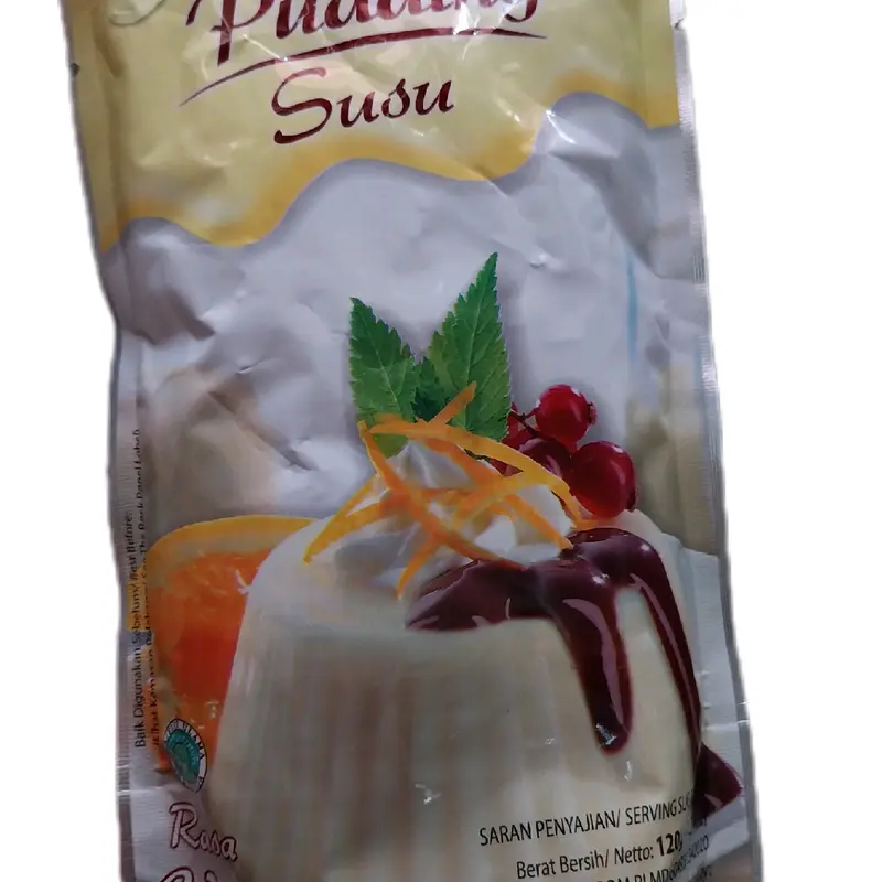 Puding Susu Nutrijel Isi 3 Bungkus - Bubuk Jelly Food Makanan 5