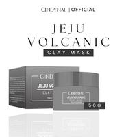 Gambar CINDYNAL Jeju Volcanic Clay Mask 50g / Masker Membantu Melembapkan wajah - 50GR dari CINDYNAL Kota Tangerang 3 Tokopedia