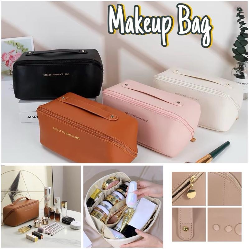 Ladies Makeup Bag Travel Organizer Bag | SAVE+ Large Capacit - TikTok ...
