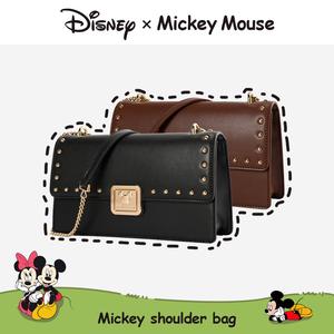 Beg Disney, Ketibaan Baru, Beg Bahu Tunggal Mewah Wanita, Beg Persegi Kecil, Popular pada Tahun Ini, Beg Selempang Serbaguna, [COD]